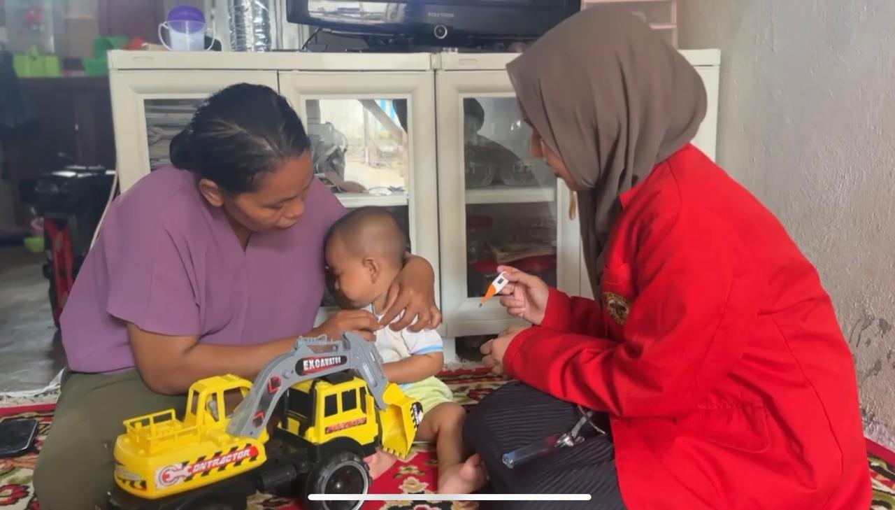 Kunjungan 3 P2KD III: Edukasi Imunisasi